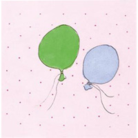 Doris kort, Ballonger 5,5x5,5