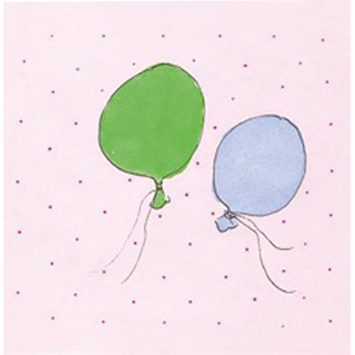Doris kort, Ballonger 5,5x5,5