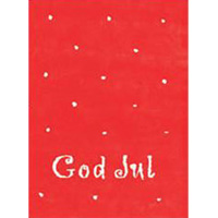 Pyttekort, God Jul