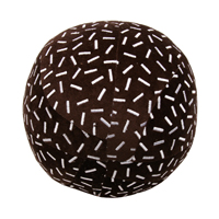 Chokladbollskudde