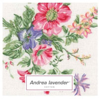 Tyg Andrea, lavendel