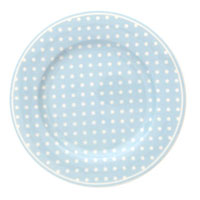 Assiette, ljusbl�