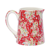 Kanna Paisley r�d, liten