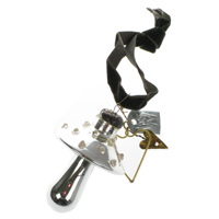 Julgransh�nge, flugsvamp silver