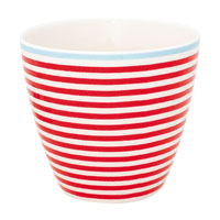 Lattemugg Juliet, röd