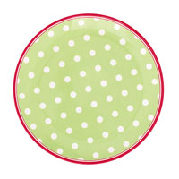 Melamine assiette Naomi, grön