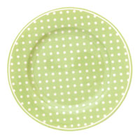 Assiette, gr�n
