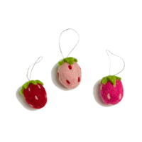 Jordgubbe, hängande