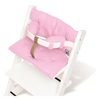 Stolsdyna Tripp-modell, rosa