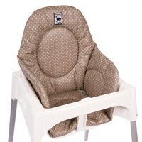 Stolsdyna universal, brun