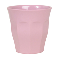 Melamine mugg, ljusrosa
