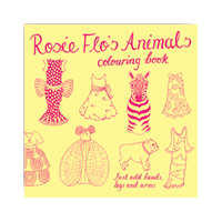 Rosie Flo´s Animals colouring book