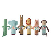 Babyskallra, Jungle team