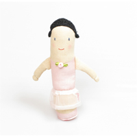 Babyskallra, ballerina