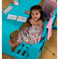 Jumpsuit Child Fia, vit