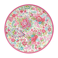 Melamine assiette Fia, vit