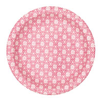 Papptallrikar Angelina, rosa