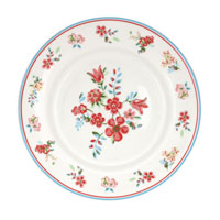 Assiette Sophia, vit