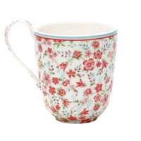 Mugg Sophia, vit