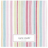 Tyg Lyra, multicolour