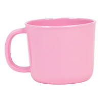 Melamine mugg barn, ljusrosa