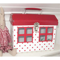 Husv�ska prickig, liten