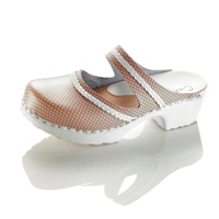 Tr�sko Gaby, beige