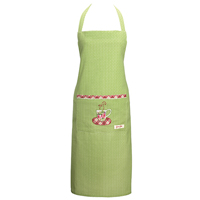 F�rkl�de Lina, gr�n med applikation