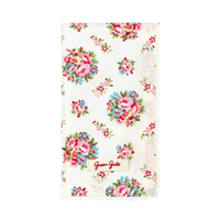Br�dkorgsduk Millie, vit