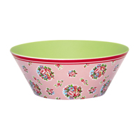 Melamine sk�l Mille, Ljusrosa