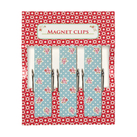 Magnet clips Lina, Ljusblå