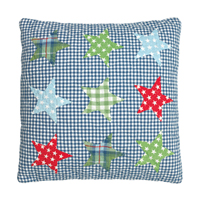 Kuddfodral 9 Stj�rnor, Bl�