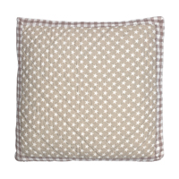 Kuddfodral Lukas, Beige