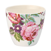 Lattemugg Valery, Vit