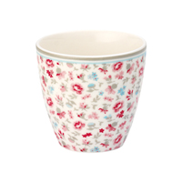 Mini lattemugg Tillie, Off-white