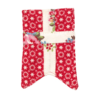 Flagga Lina, r�d