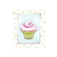 Litet kort, Cupcake