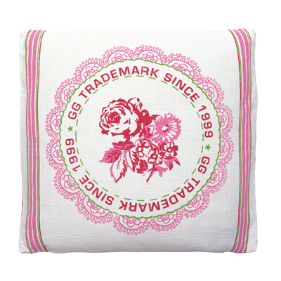 Kuddfodral Lace, rosa