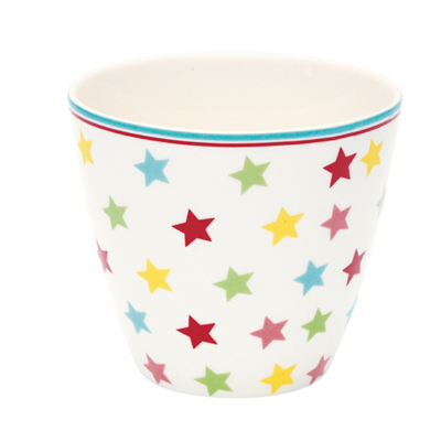Lattemugg Star, multicolour