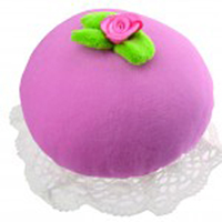 Prinsesstårta, rosa