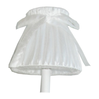 Lampskärm Rosett, Off white