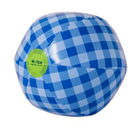 Badboll, blå