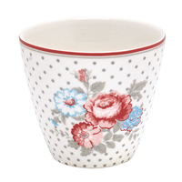 Lattemugg Tilde, Off white
