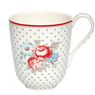 Mugg Tilde, Off white