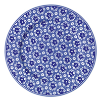 Assiette Fay, Blå