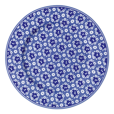 Assiette Fay, Blå