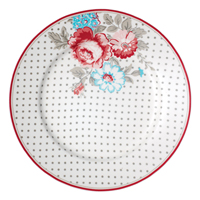 Assiette Tilde, Off white