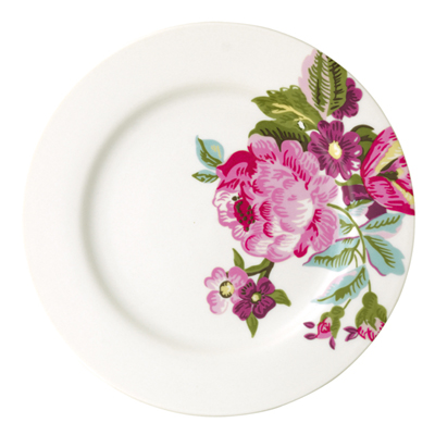Assiette Valery, Vit