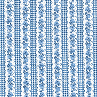 Tyg Dicte, Indigo
