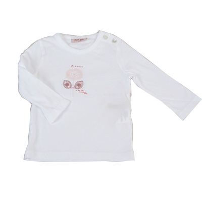 L/S T-shirt, White